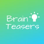 riddles and brain teasers android application logo